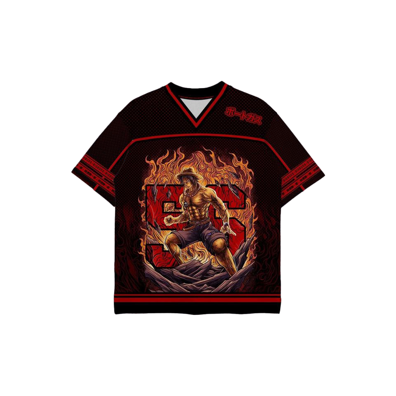 One Piece ACE Jersey