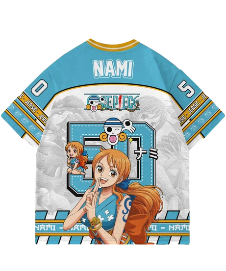 One Piece Nami Anime Jersey