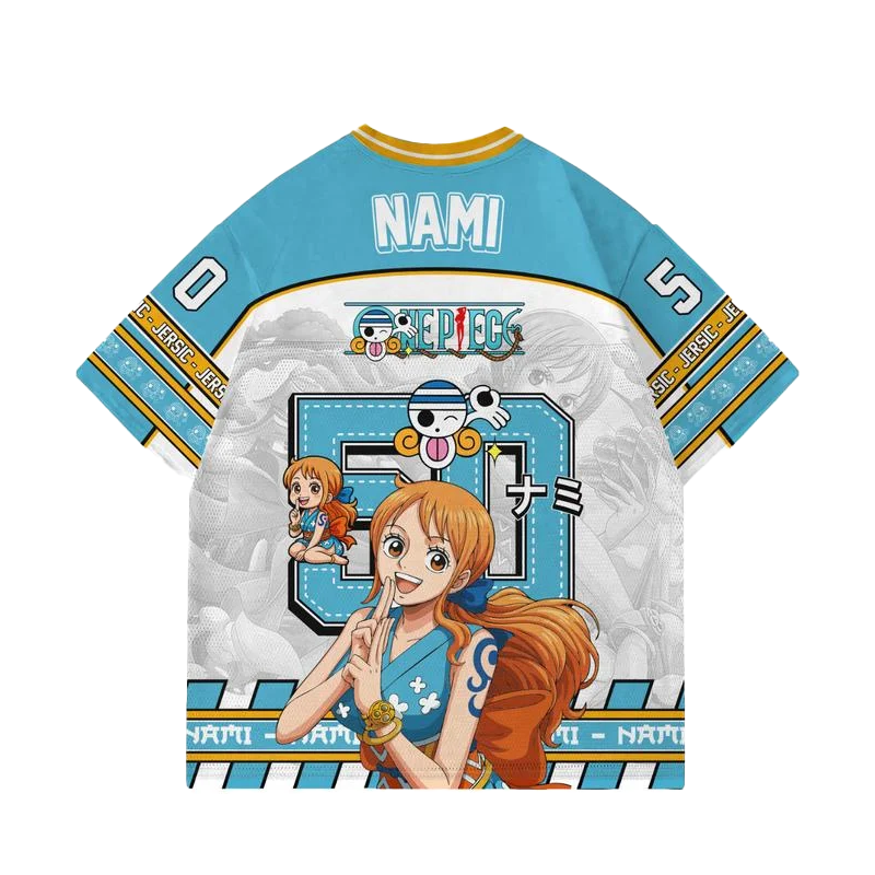 One Piece Nami Anime Jersey