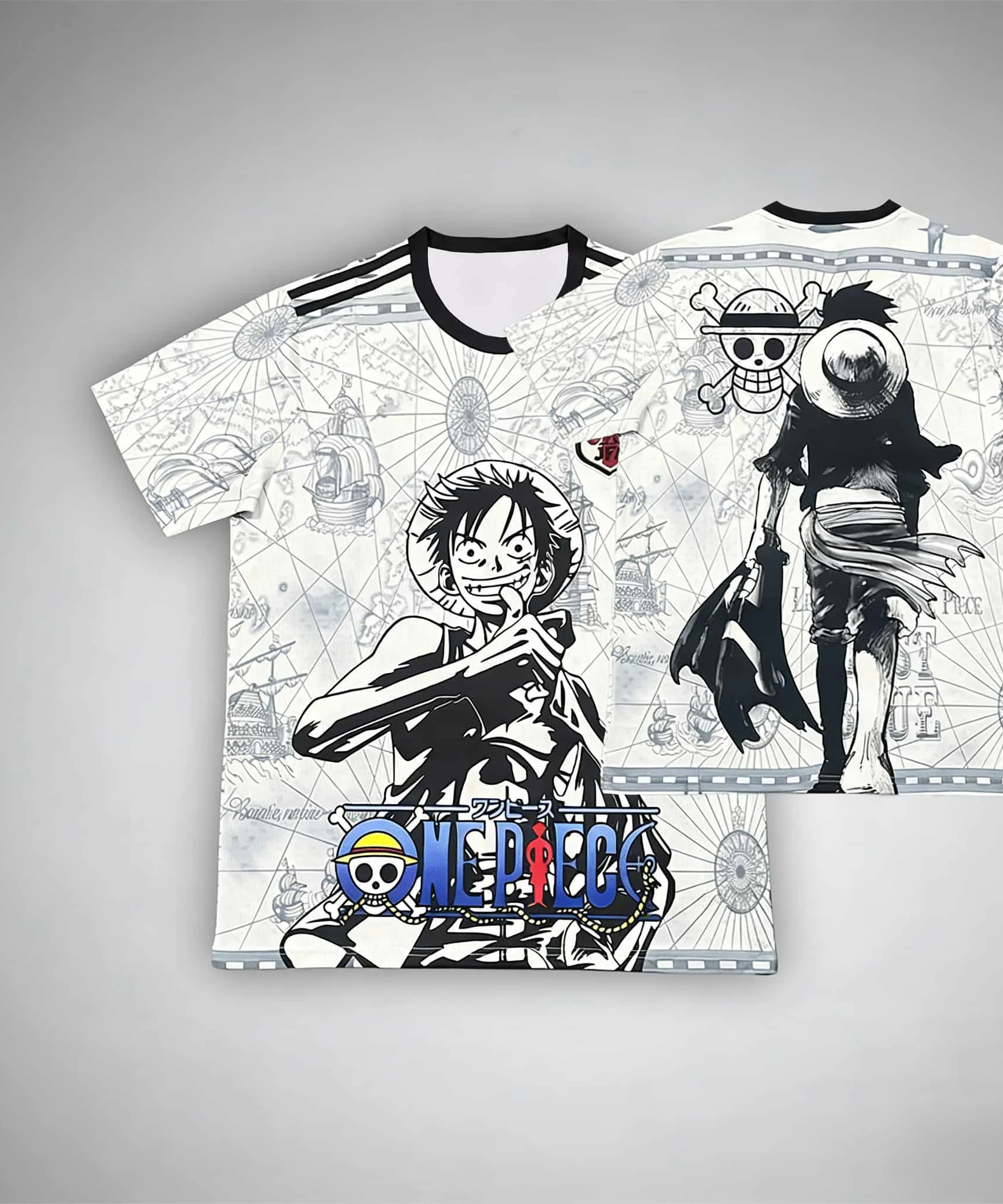 One Piece Luffy 5 Gear Japanese Jersey