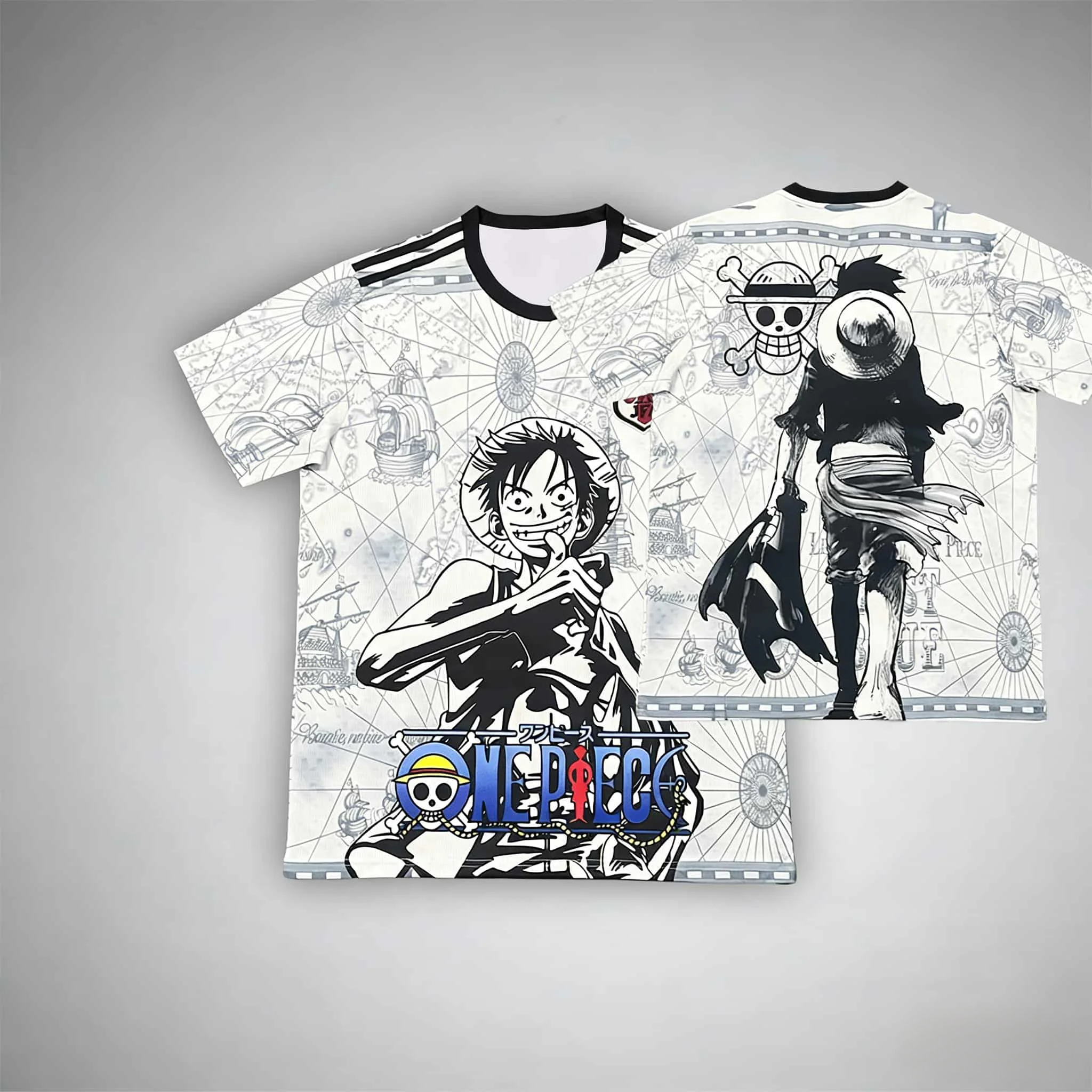 One Piece Luffy 5 Gear Japanese Jersey