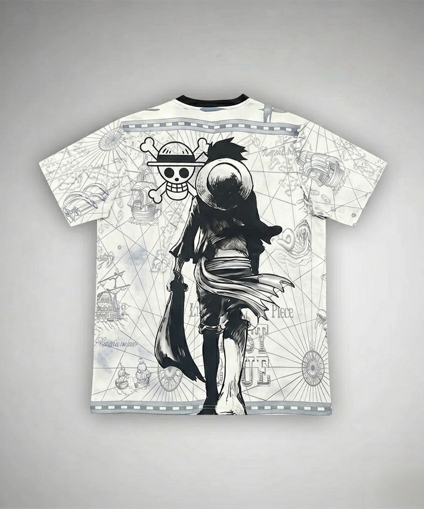 One Piece Luffy 5 Gear Japanese Jersey