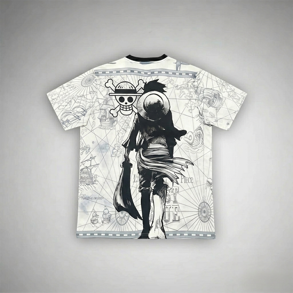 One Piece Luffy 5 Gear Japanese Jersey