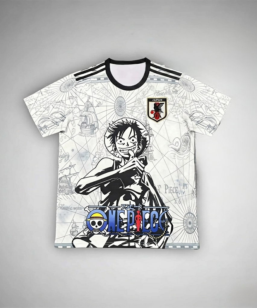 One Piece Luffy 5 Gear Japanese Jersey