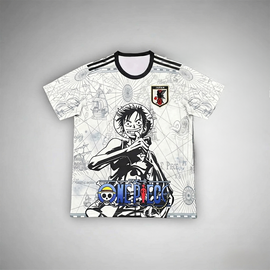One Piece Luffy 5 Gear Japanese Jersey