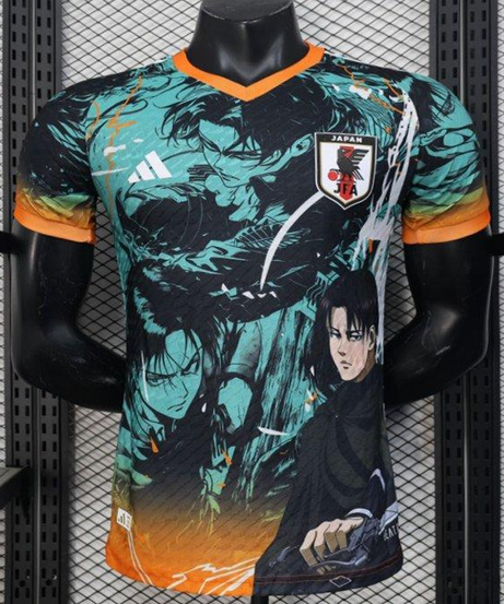 Attack On Titan LEVY jersey