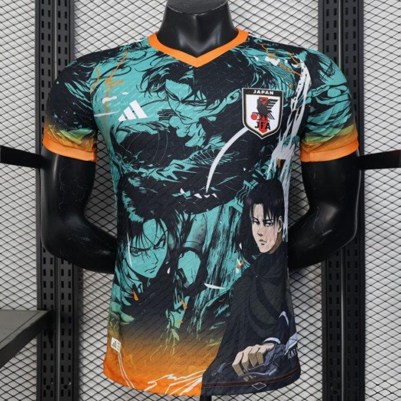 Attack On Titan LEVY jersey