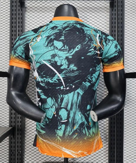 Attack On Titan LEVY jersey
