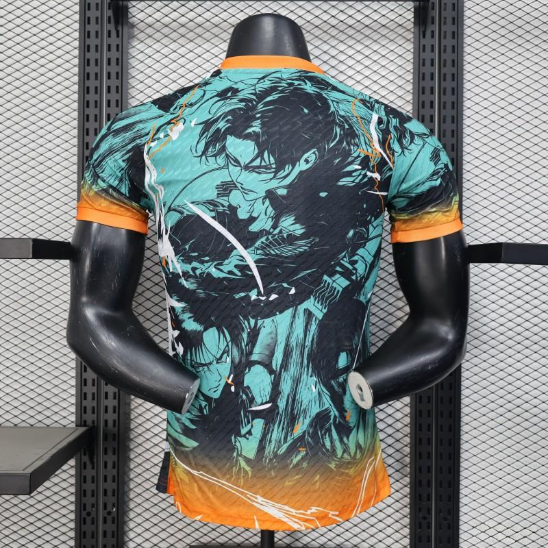 Attack On Titan LEVY jersey