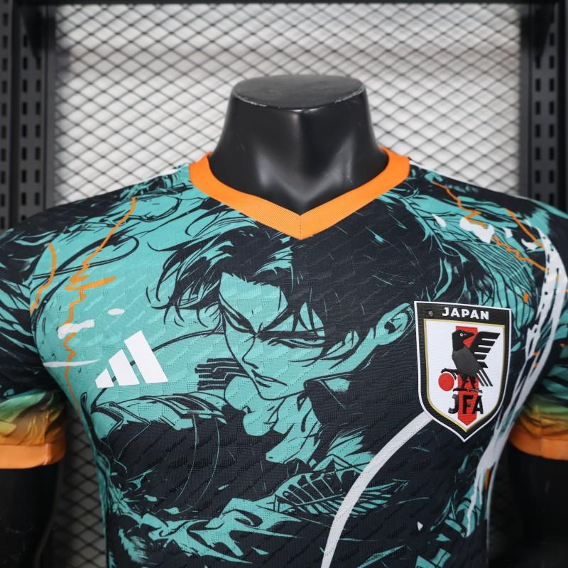 Attack On Titan LEVY jersey