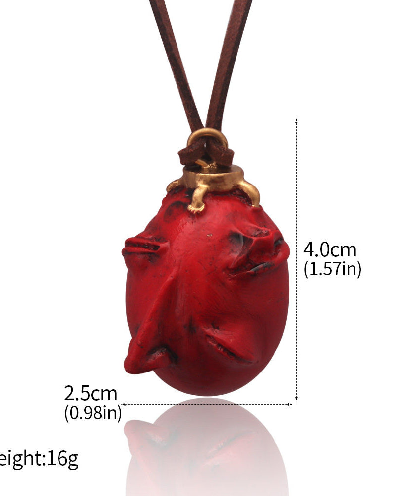 Berserk jewelry - anime-inspired accessory angle view