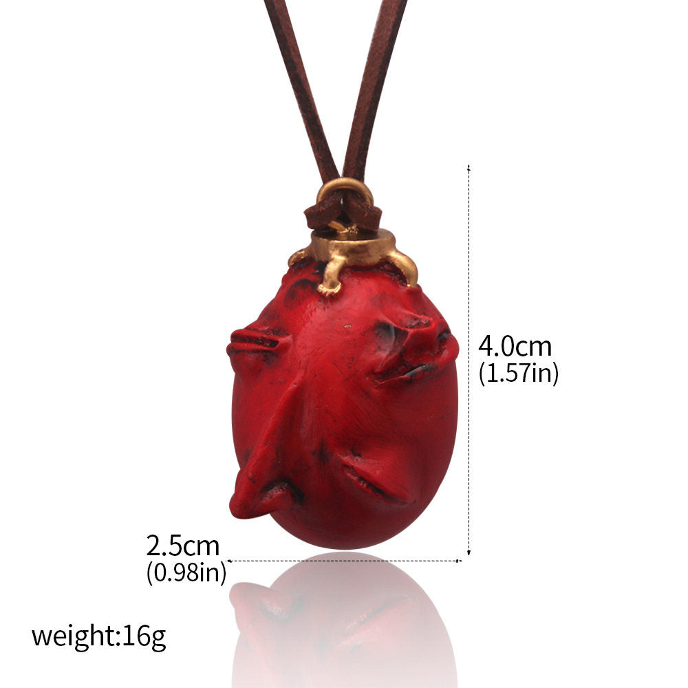 Berserk jewelry - anime-inspired accessory angle view