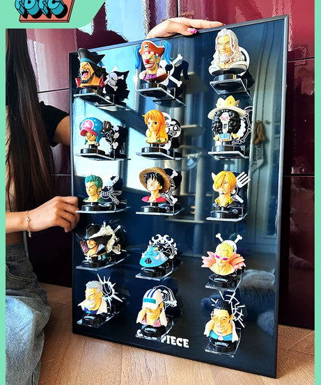One Piece Head Sculpture Collection