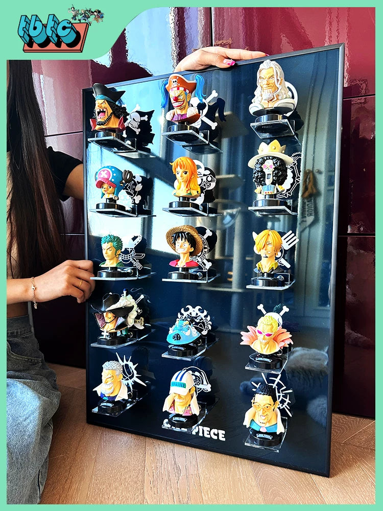 One Piece Head Sculpture Collection