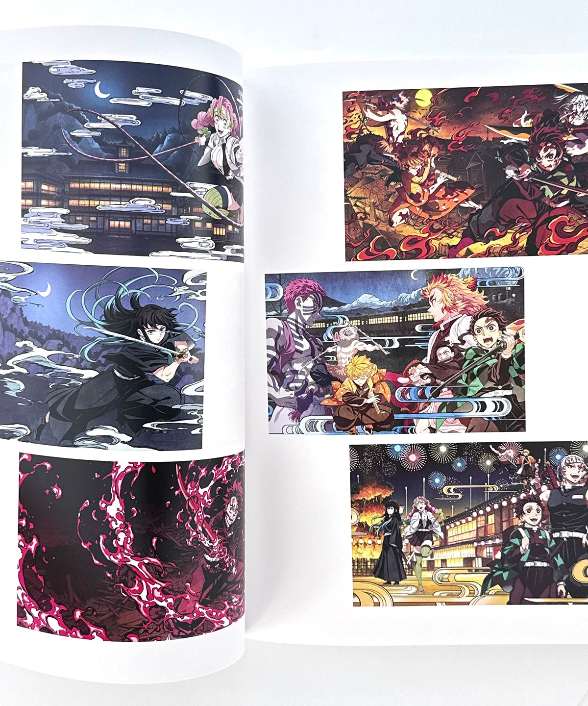 Demon Slayer Artbook Vol 04