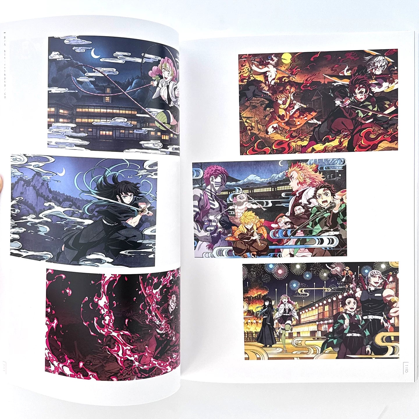 Demon Slayer Artbook Vol 04