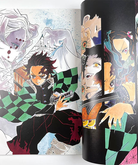 Demon Slayer KOYOHARU GOTOGE ART COLLECTION