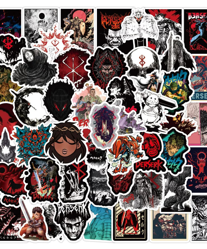 50 Berserk Stickers