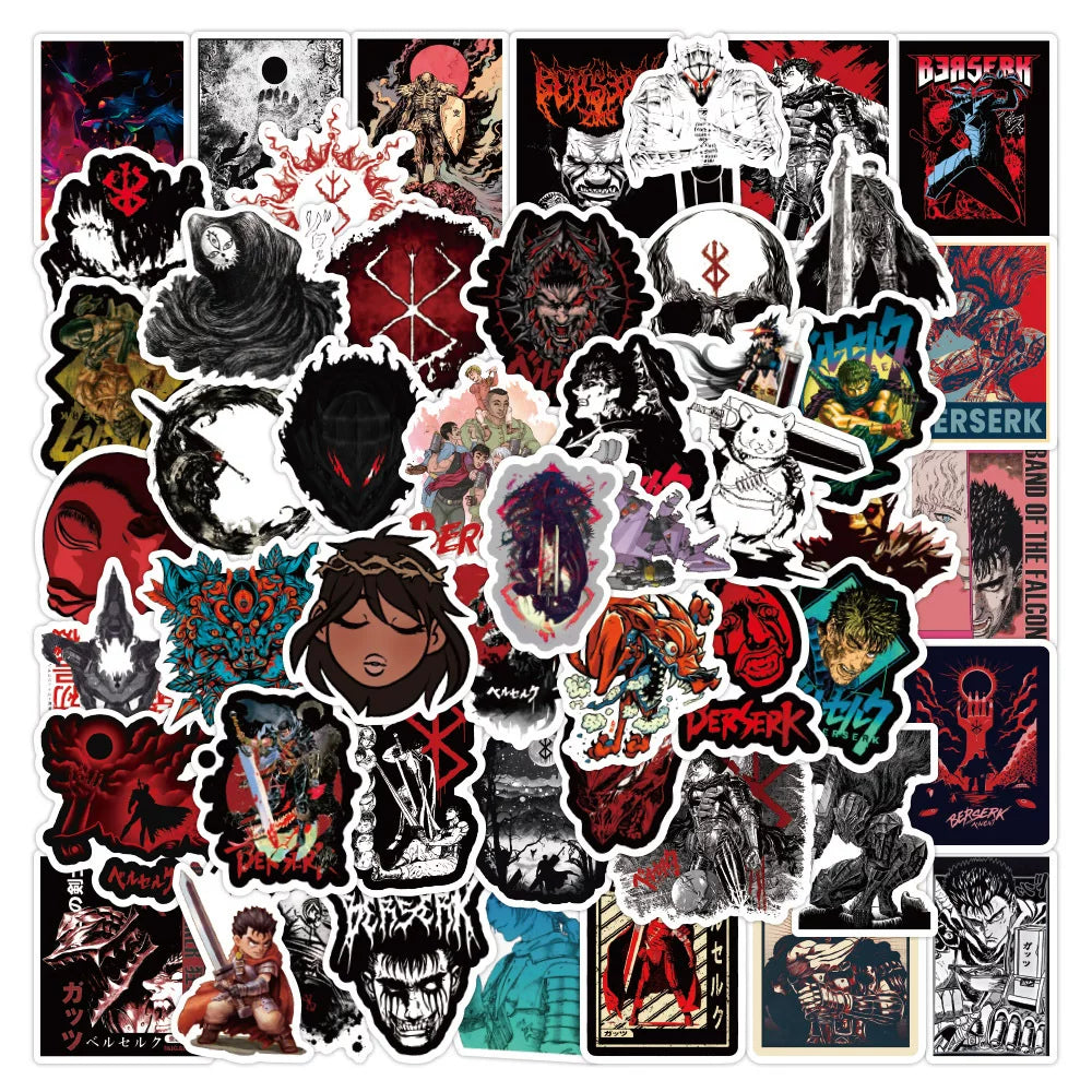 50 Berserk Stickers