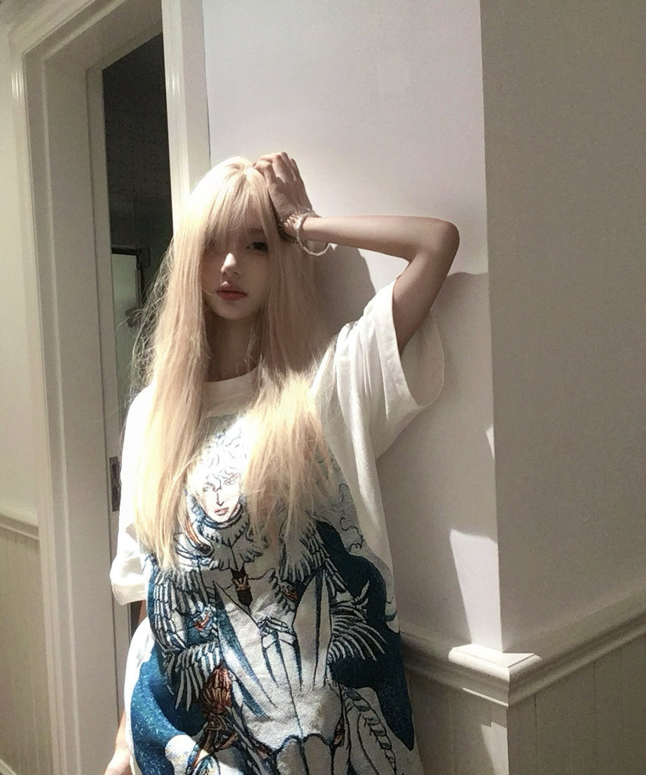 Berserk Griffith Embroidered T-Shirt