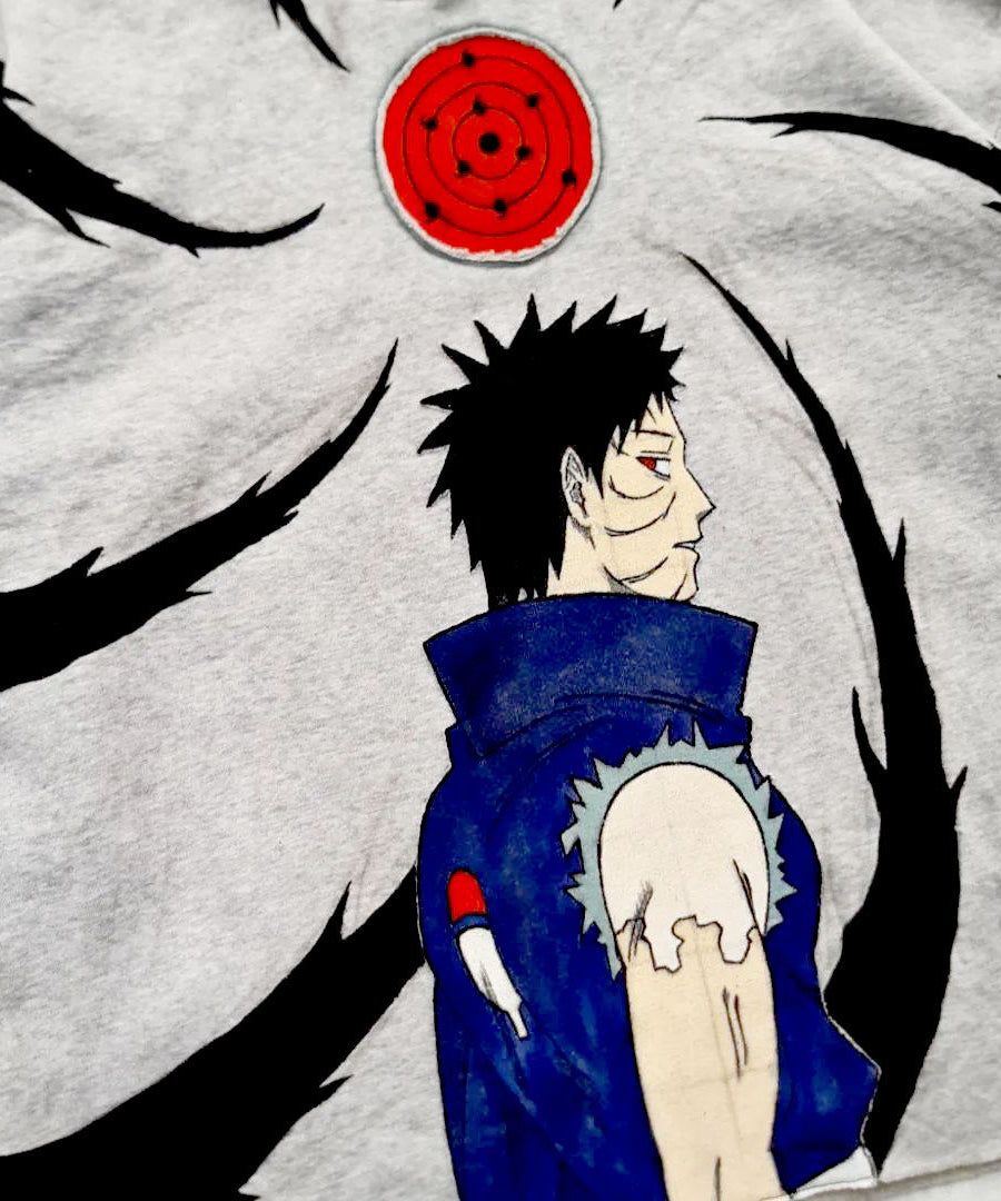 Obito Spray Painting Hoodie Pre-Order