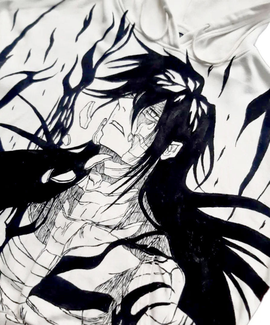 Bleach Spray Painting Hoodie Pre-Order