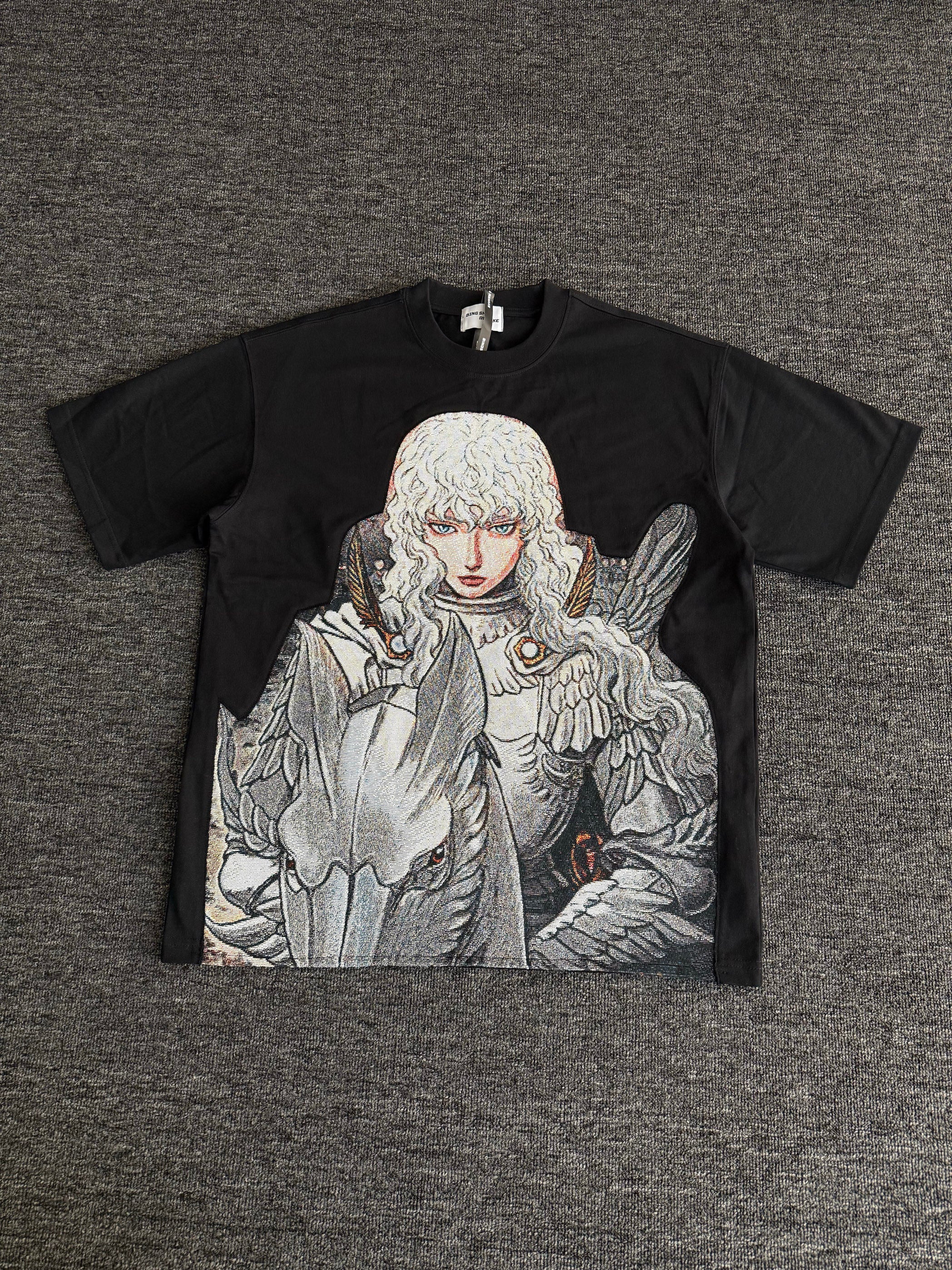 Griffith Embroidered Oversized T-Shirt