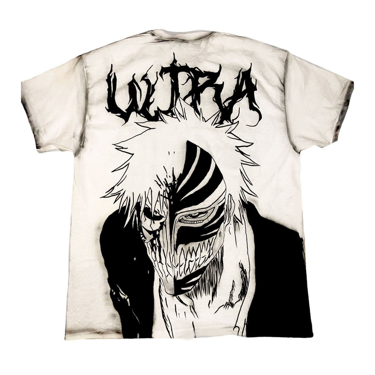 Bleach Spray Painting T-Shirt Pre-Order