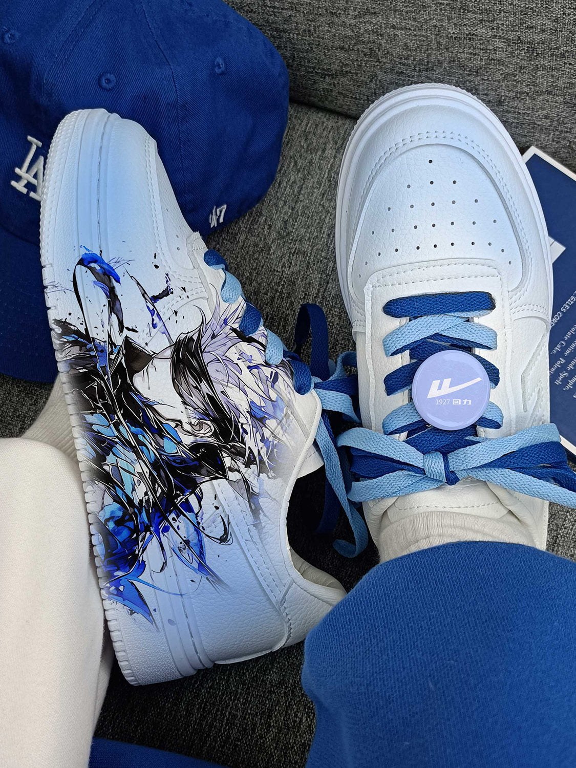 Jujutsu kaisen Gojo Satoru White Shoes
