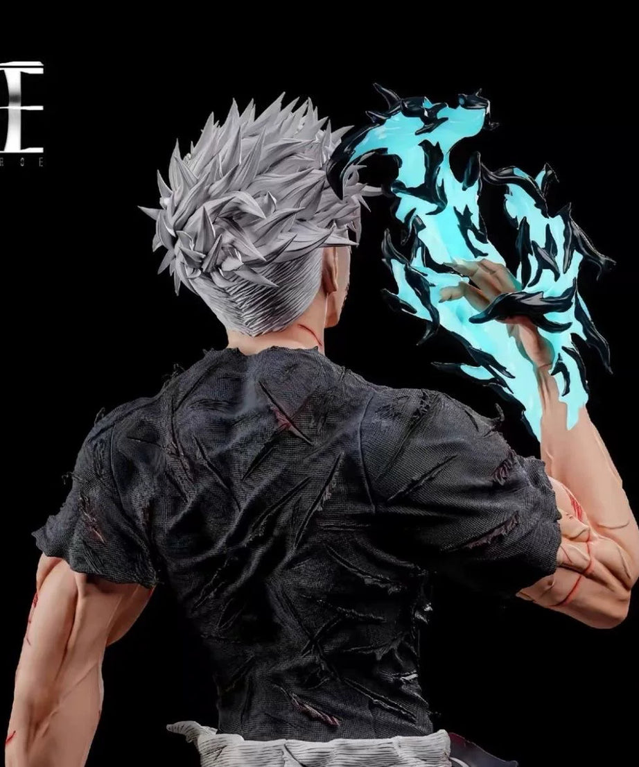 Jujutsu Kaisen Satoru Gojo 1:6 Battle Damage Resin Figure