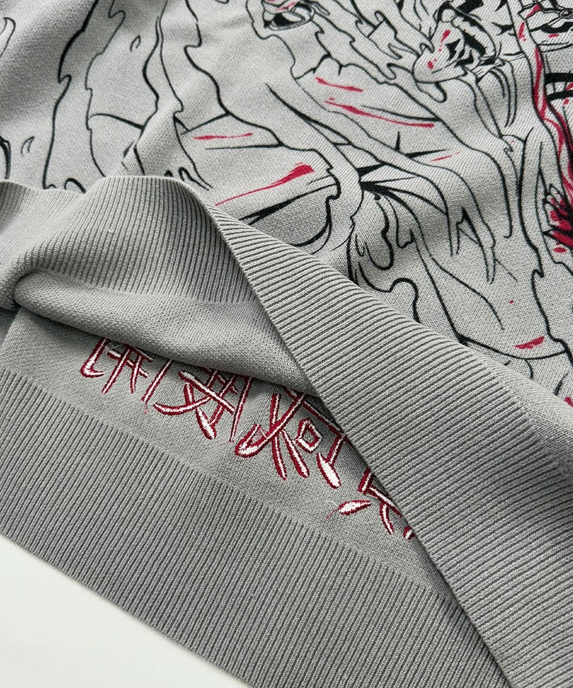 Sukuna Jujutsu Kaisen Sweater