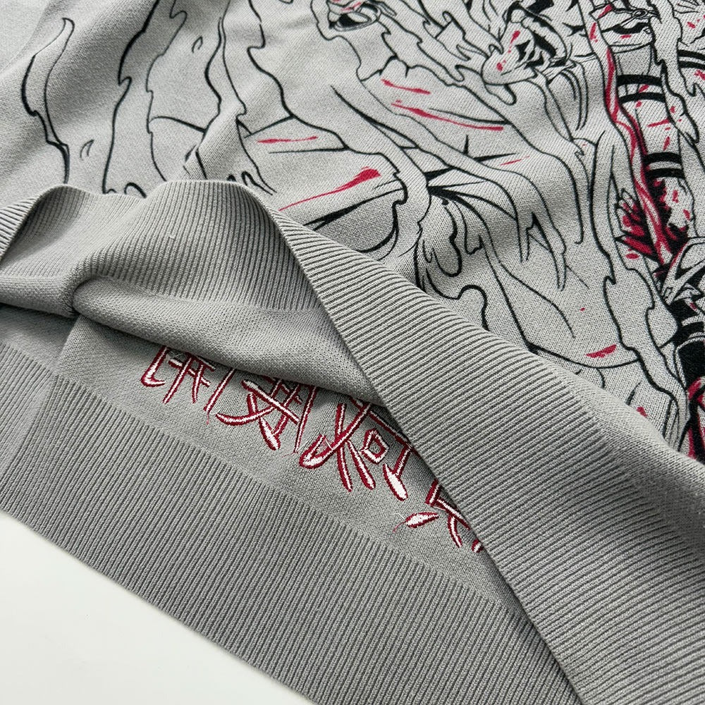 Sukuna Jujutsu Kaisen Sweater