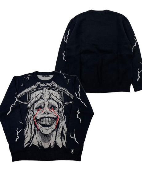 Solo Leveling Laughing Face Sweater