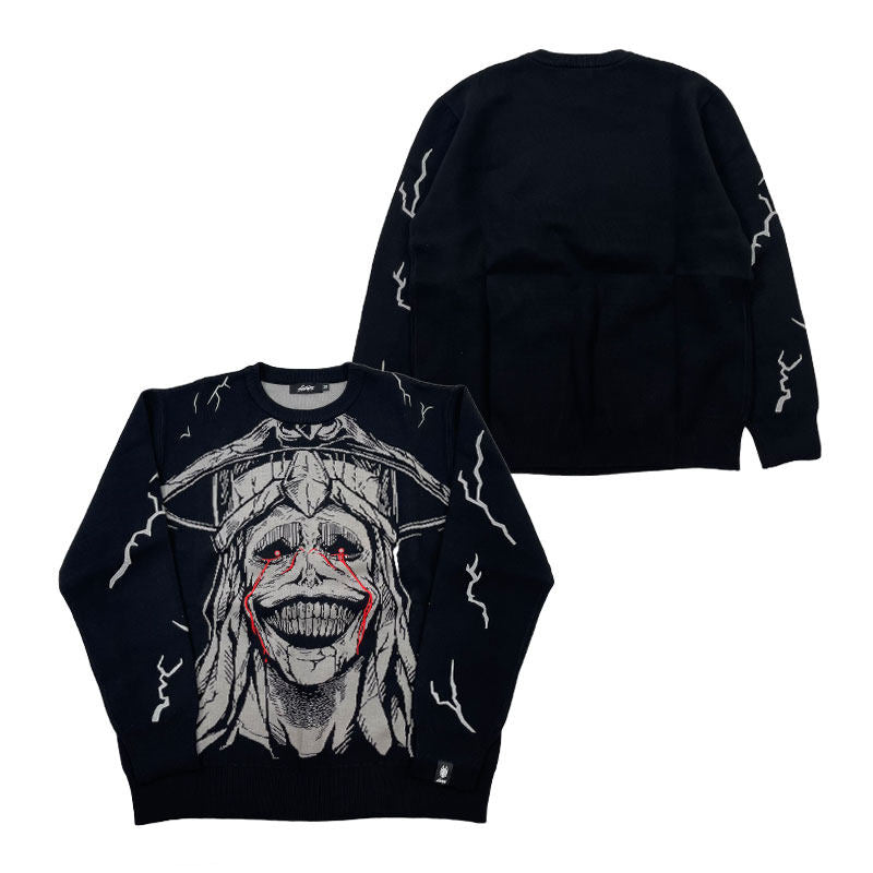Solo Leveling Laughing Face Sweater