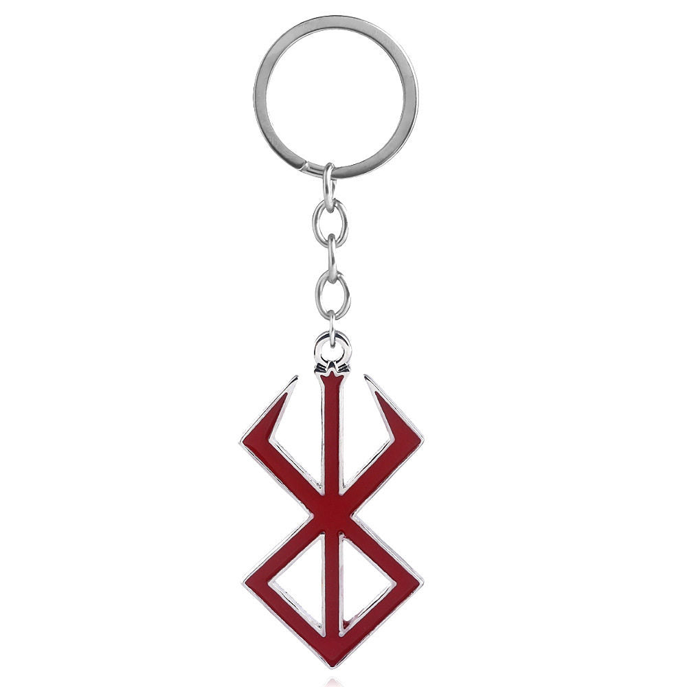 Berserk jewelry - anime-inspired accessory angle view