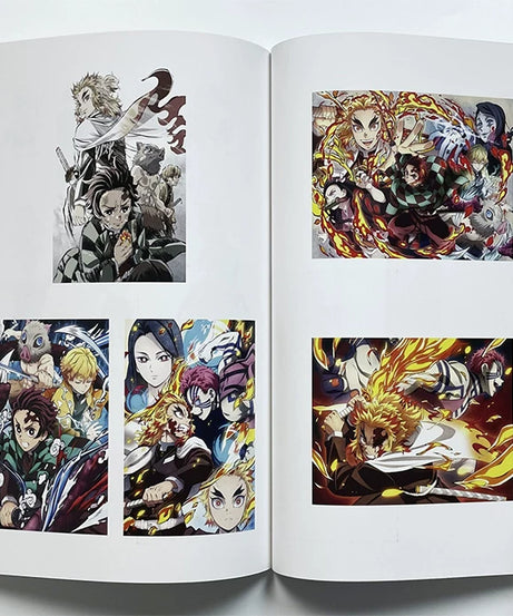 Demon Slayer Artbook Vol 02