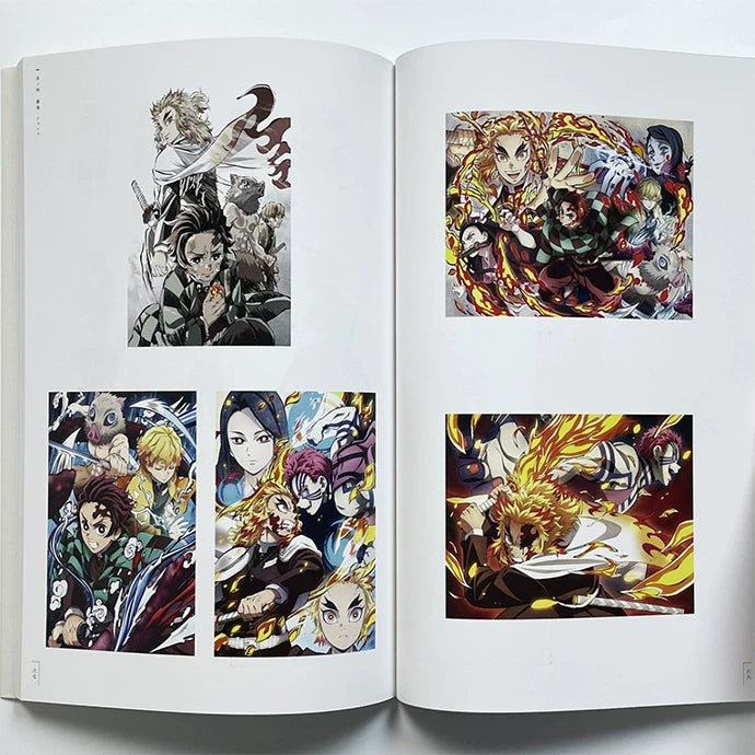 Demon Slayer Artbook Vol 02