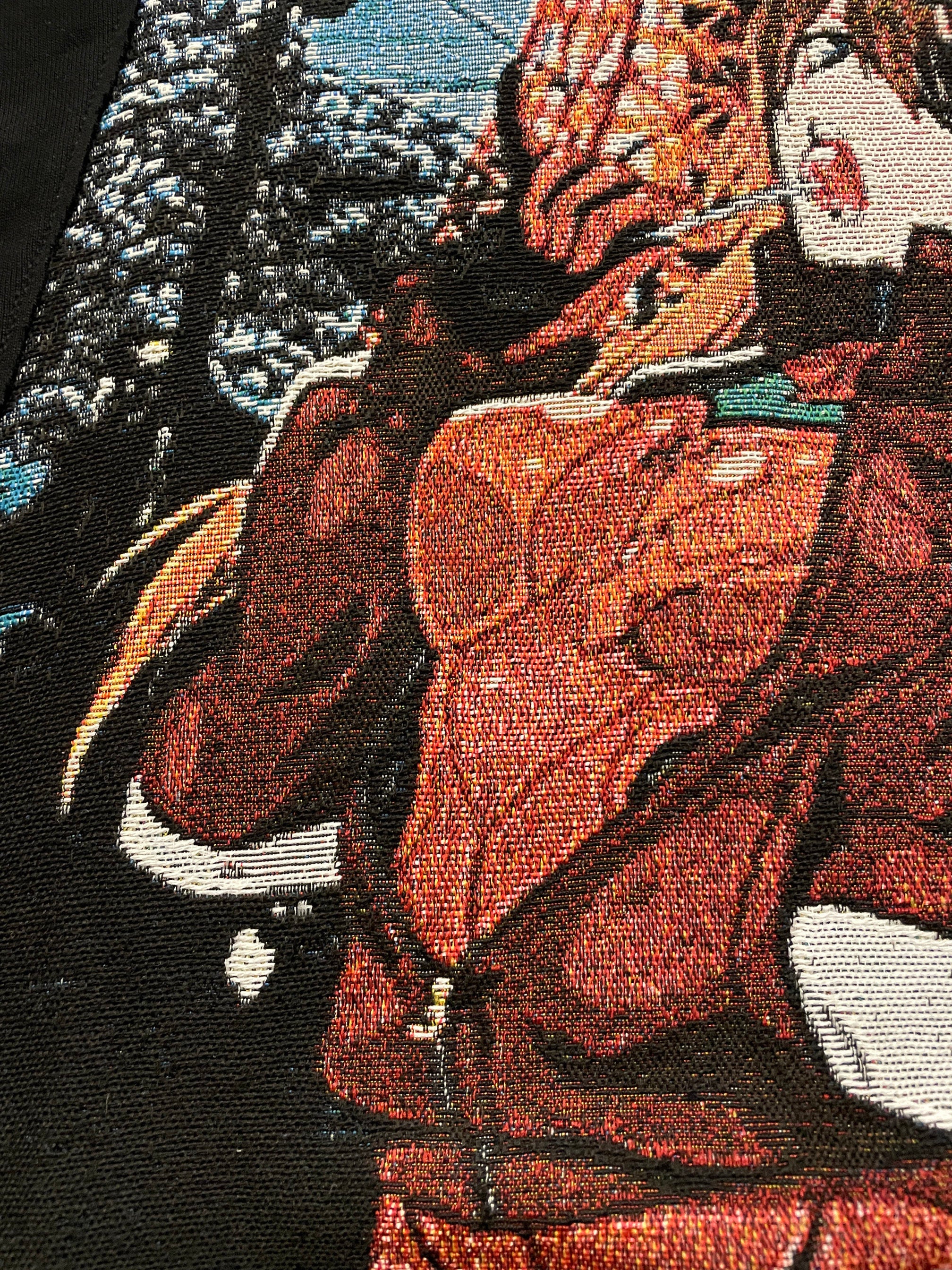 Asuka Neon Genesis Evangelion Embroidered Sweater