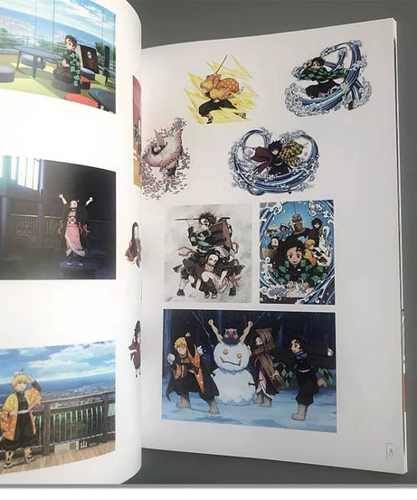 Demon Slayer Artbook Vol 01