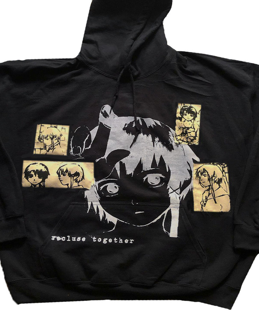 Lain Spray Painting Hoodie Pre-Order