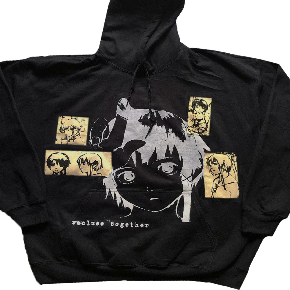 Lain Spray Painting Hoodie Pre-Order