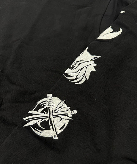 Solo Leveling Embroidered Hoodie
