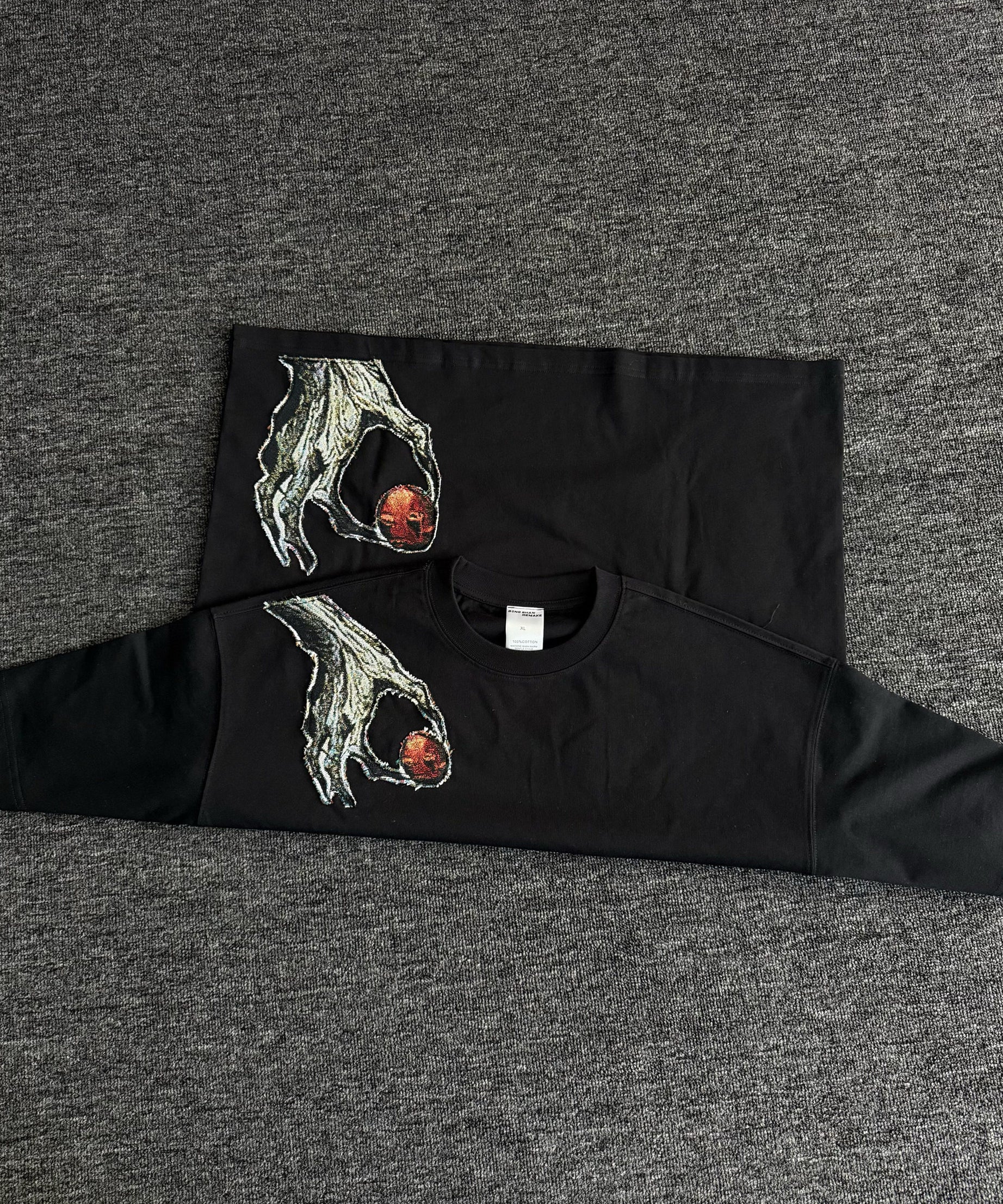 GRIFFITH 4Th Hand Embroidered T-shirt