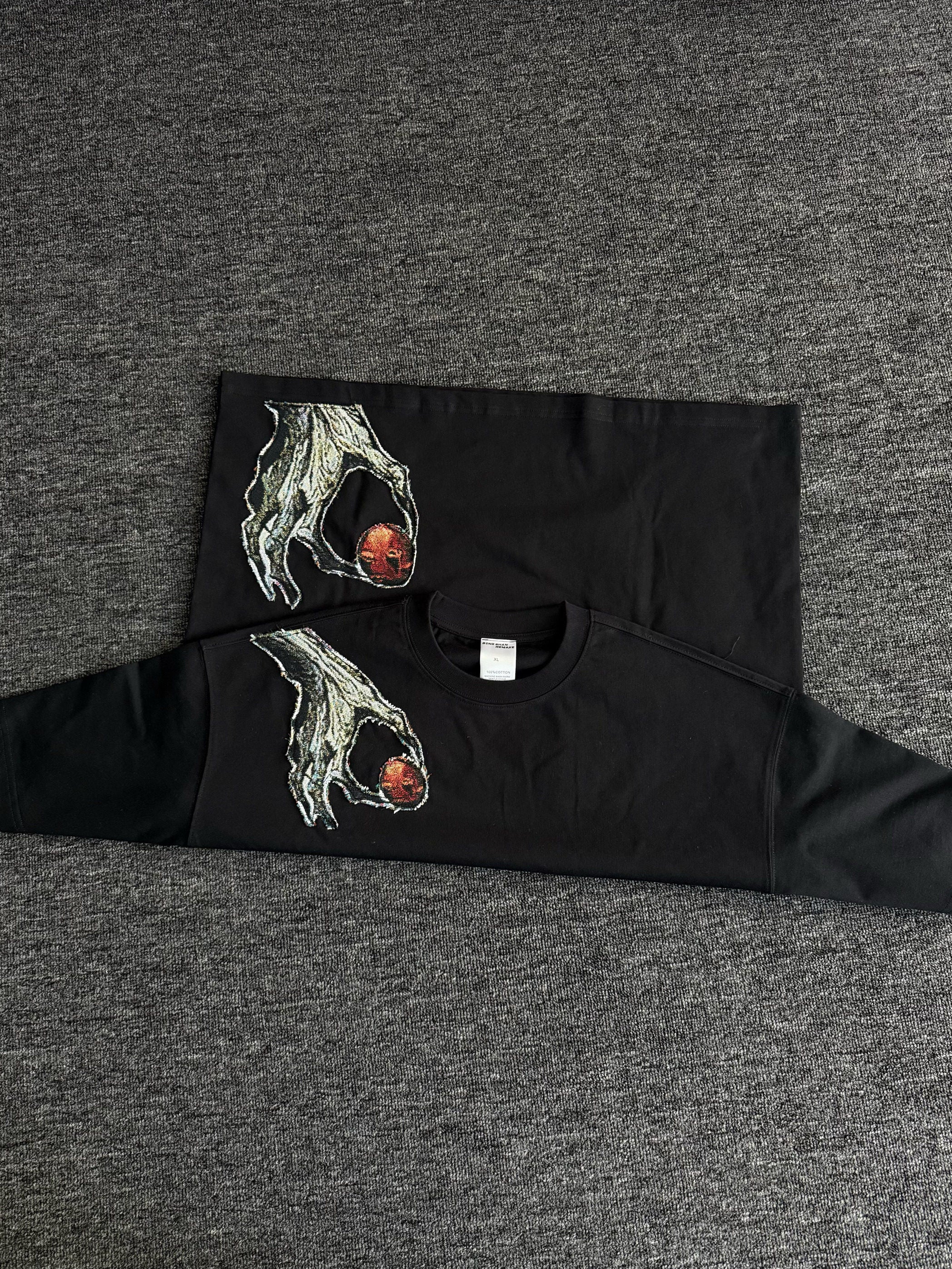 GRIFFITH 4Th Hand Embroidered T-shirt