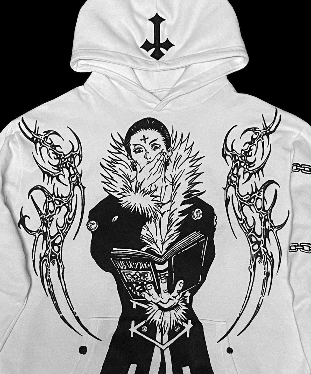 Chrollo Spray Painting Hoodie Pre-Order