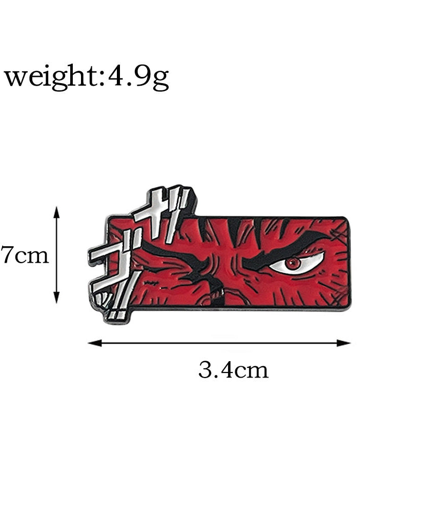 Berserk jewelry - anime-inspired accessory angle view
