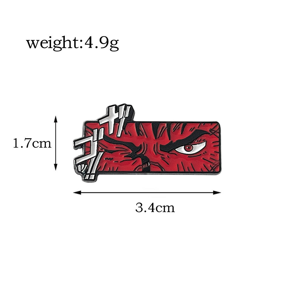 Berserk jewelry - anime-inspired accessory angle view