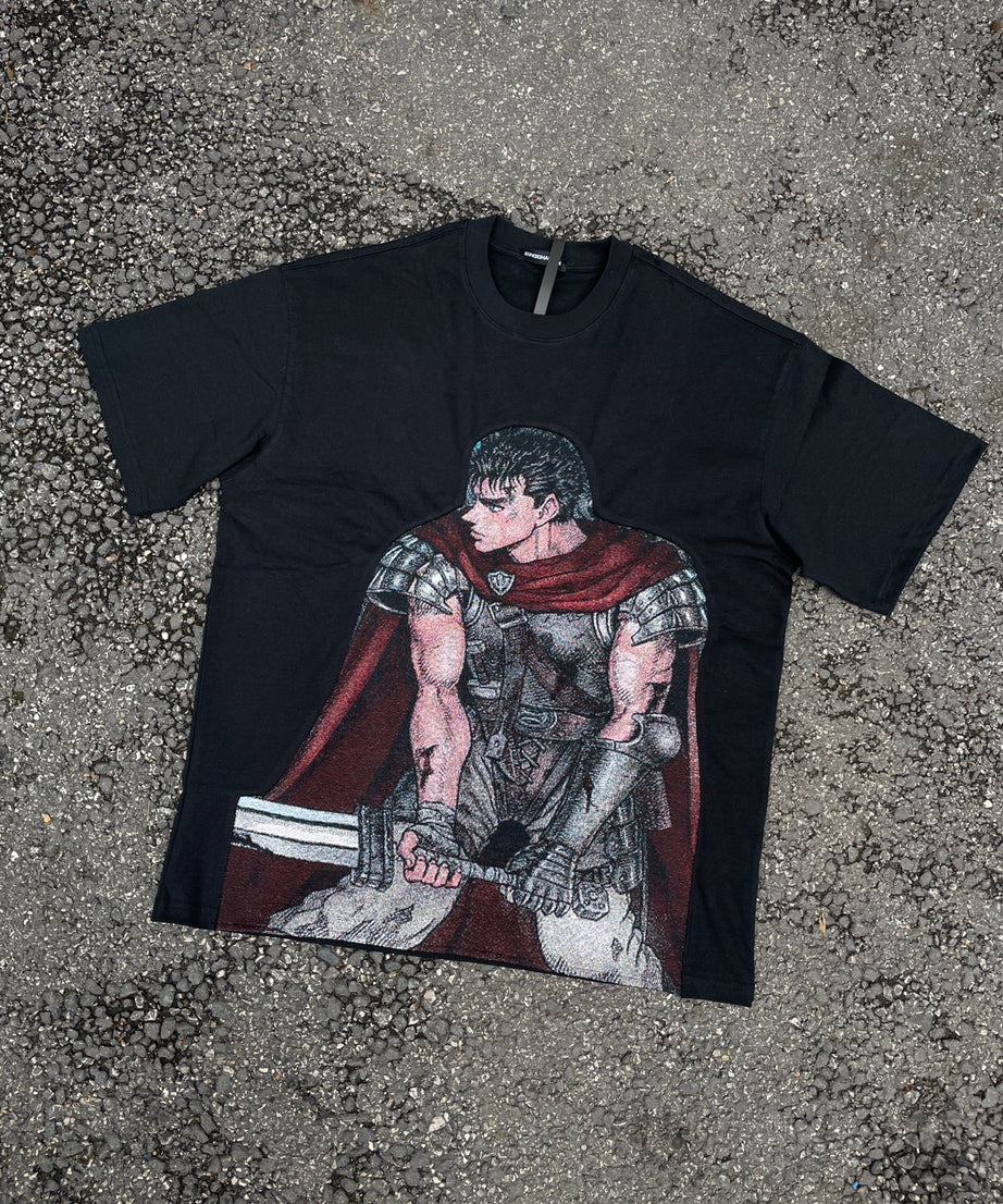 GUTS Embroidered Oversized T-shirt