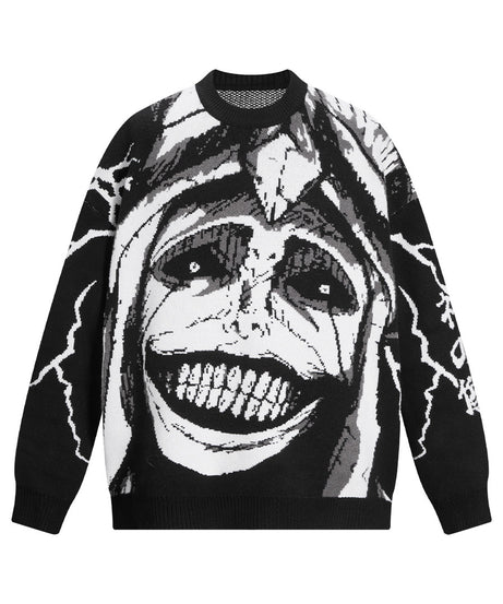 Solo Leveling Oversized Sweater