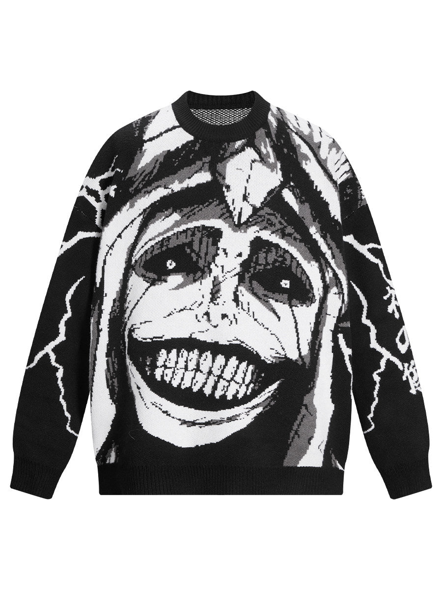 Solo Leveling Oversized Sweater